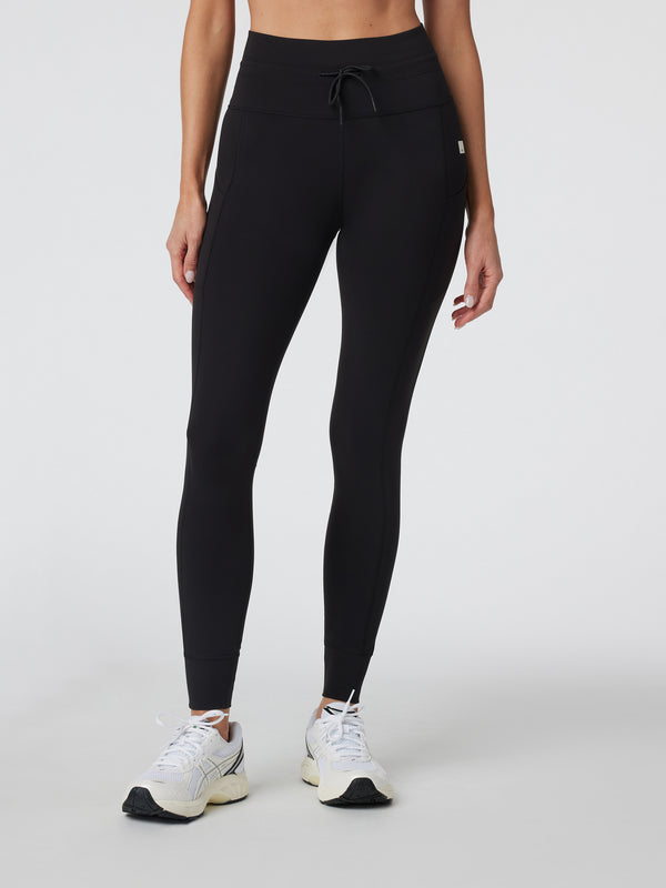 Daily Pocket Legging - Long | Black