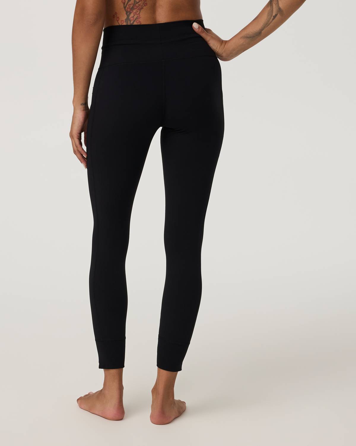 Daily Pocket Legging | Black