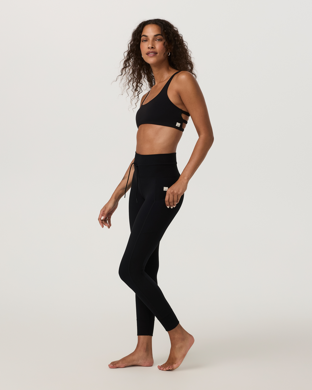 Daily Pocket Legging | Black