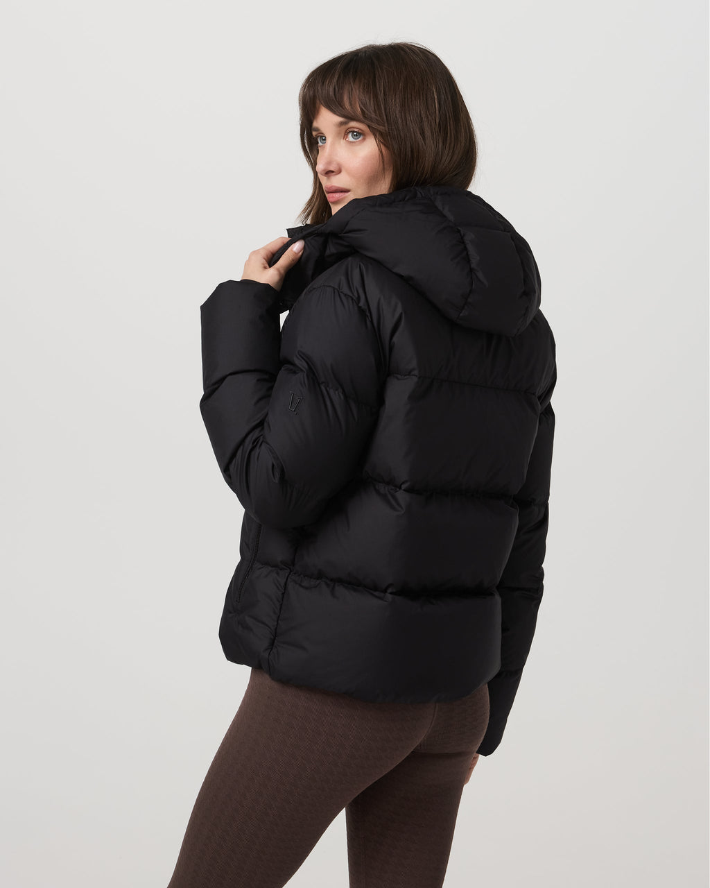Alta Down Jacket | Bone