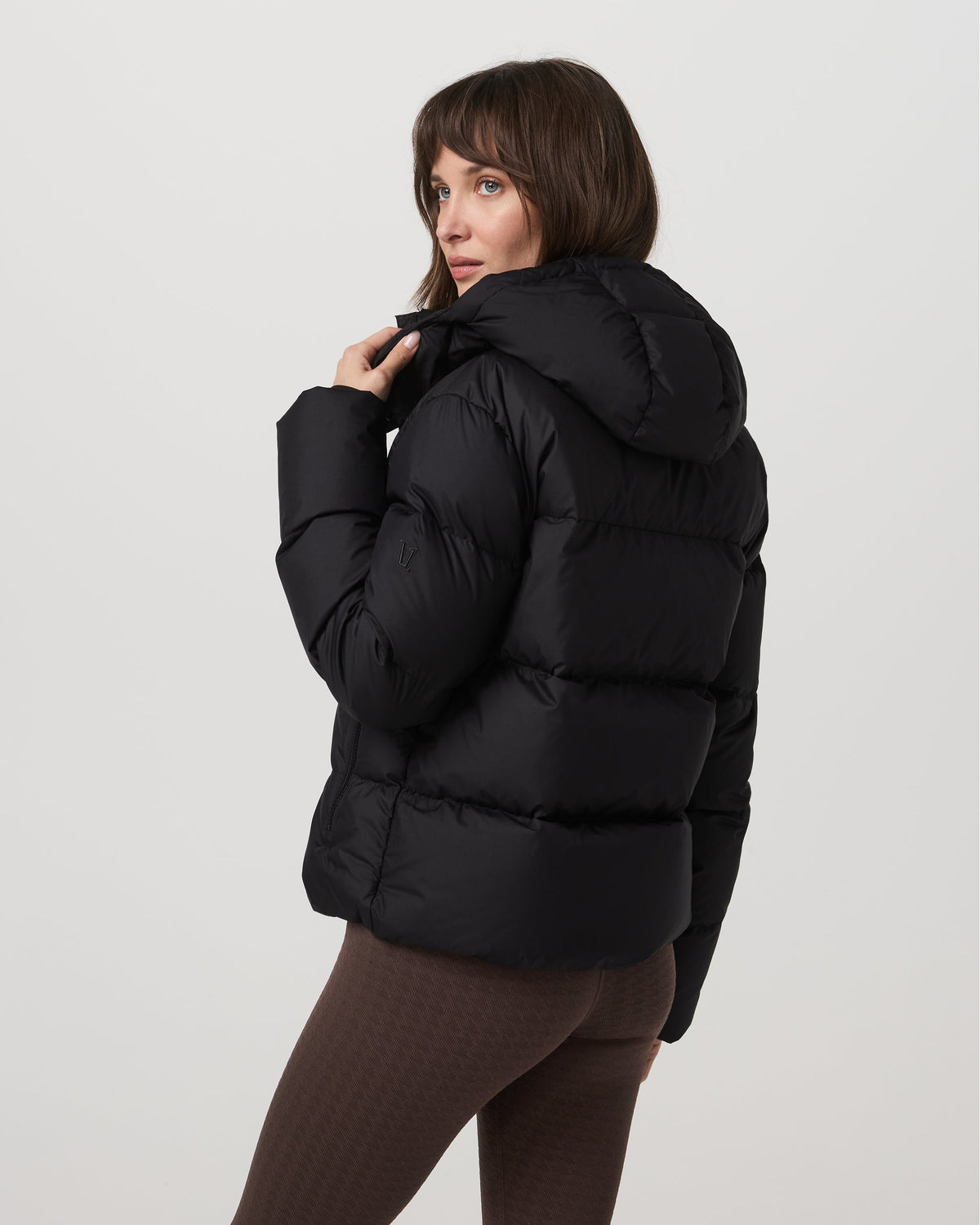 Alta Down Jacket | Bone