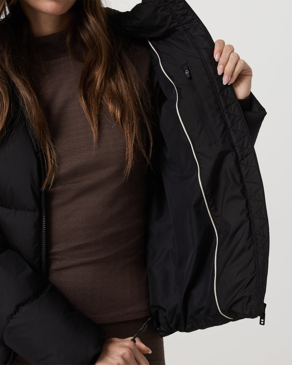 Alta Down Jacket | Black