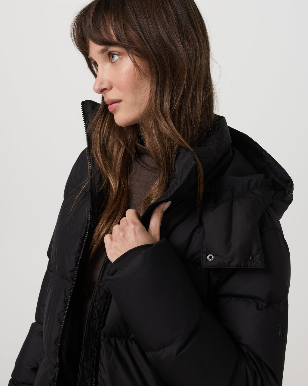 Alta Down Jacket | Bone