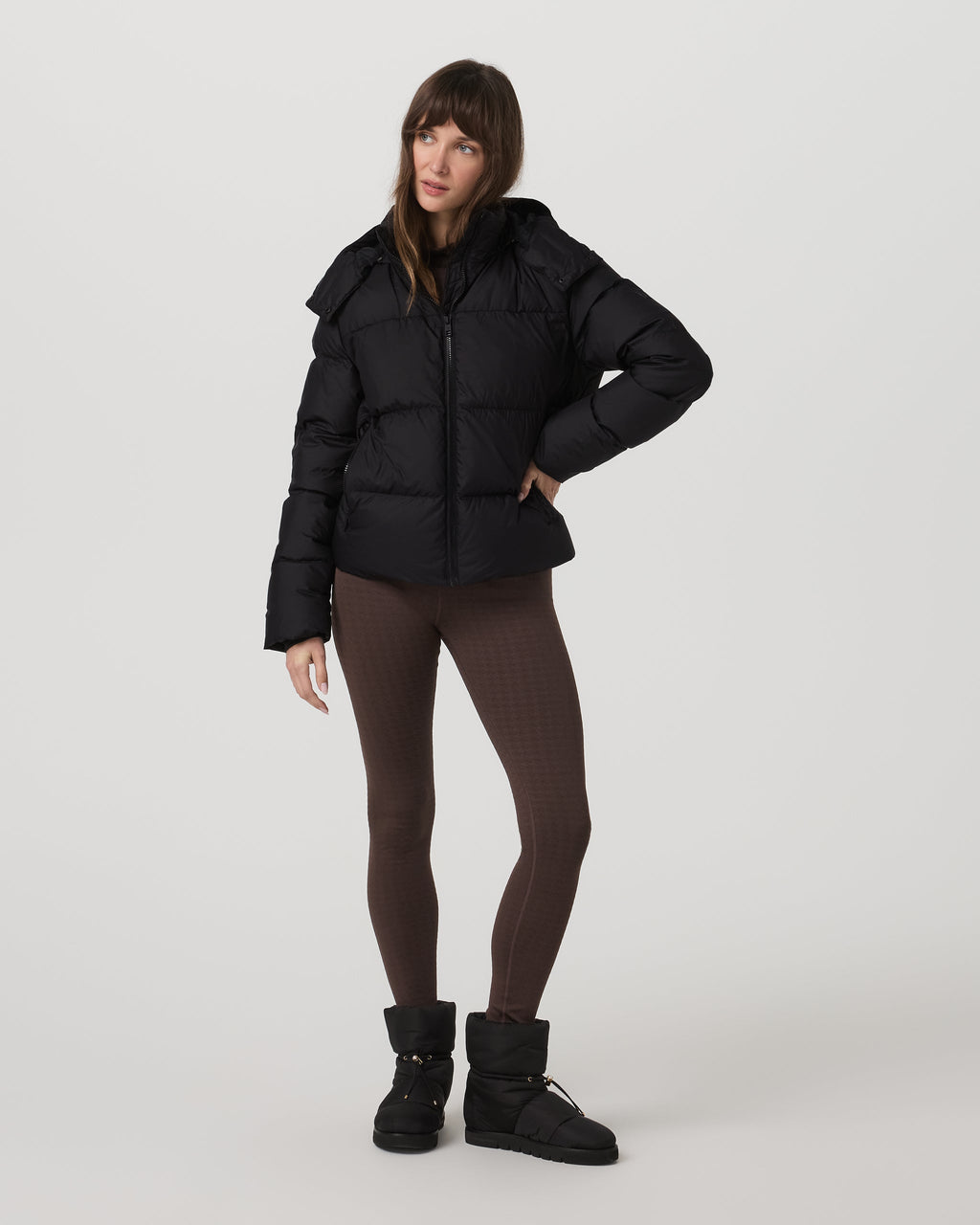 Alta Down Jacket | Black