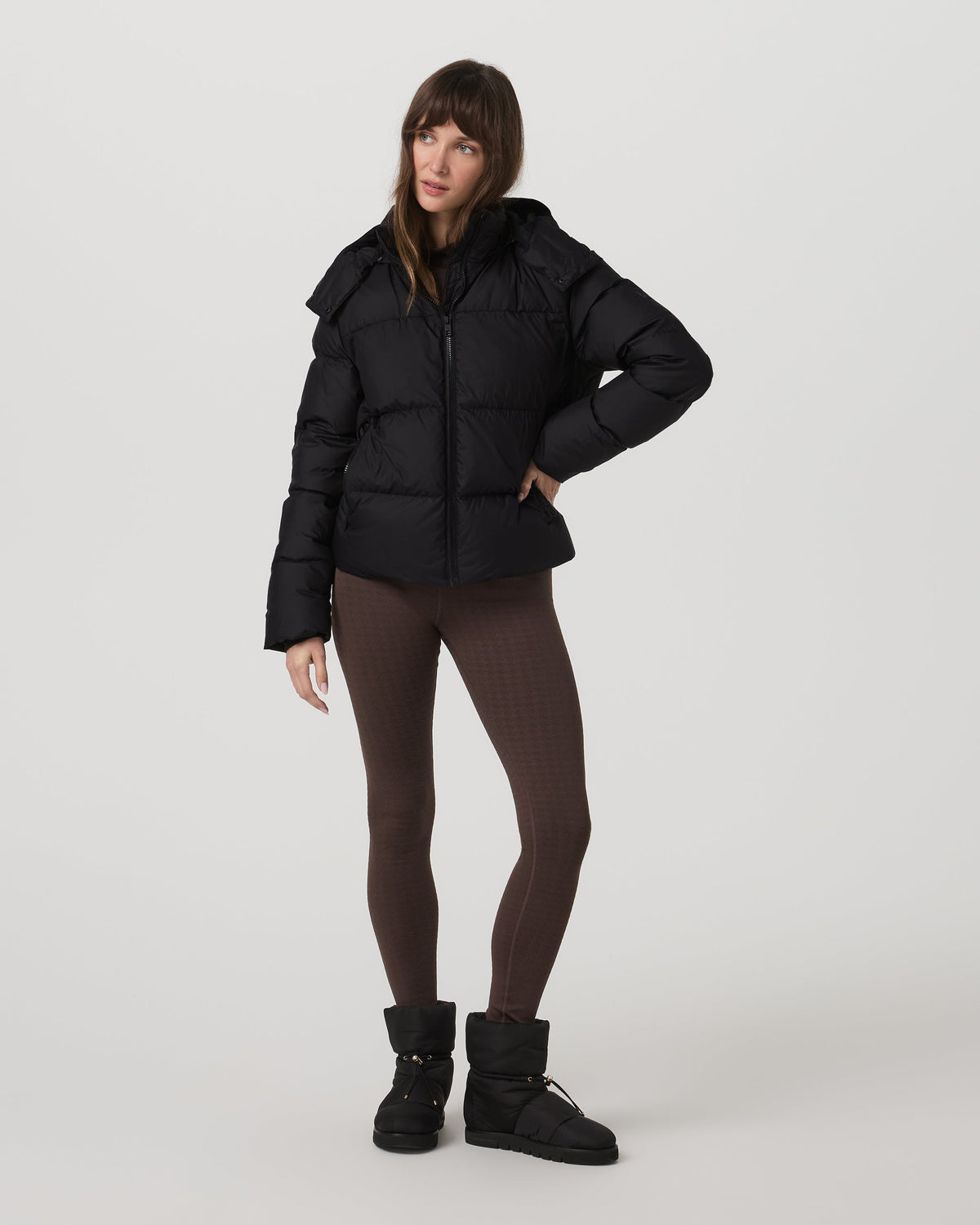 Alta Down Jacket | Bone