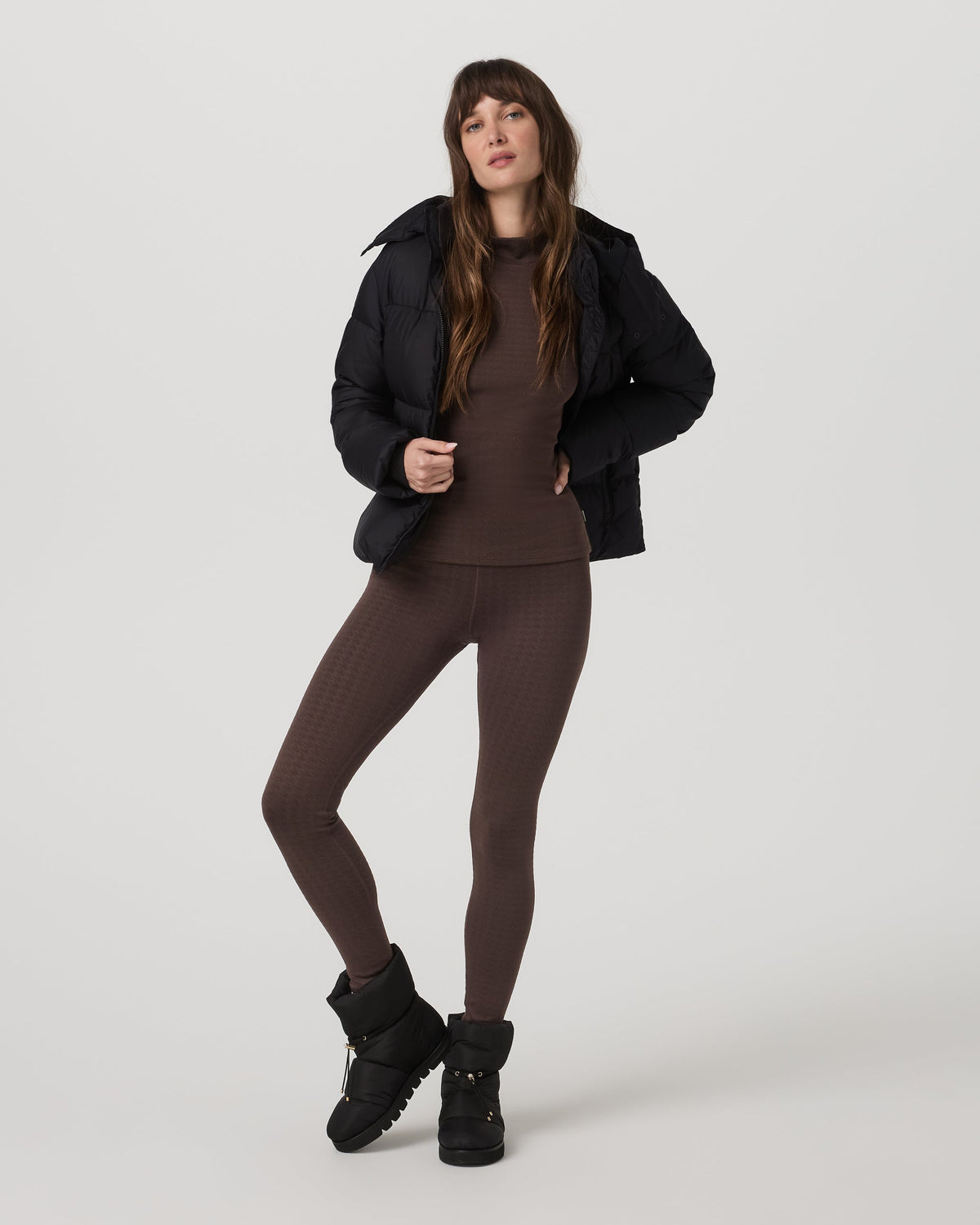 Alta Down Jacket | Bone