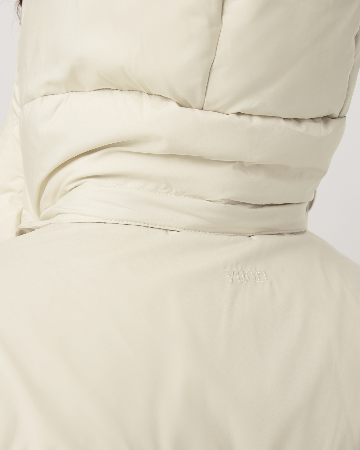 Alta Down Jacket | Bone