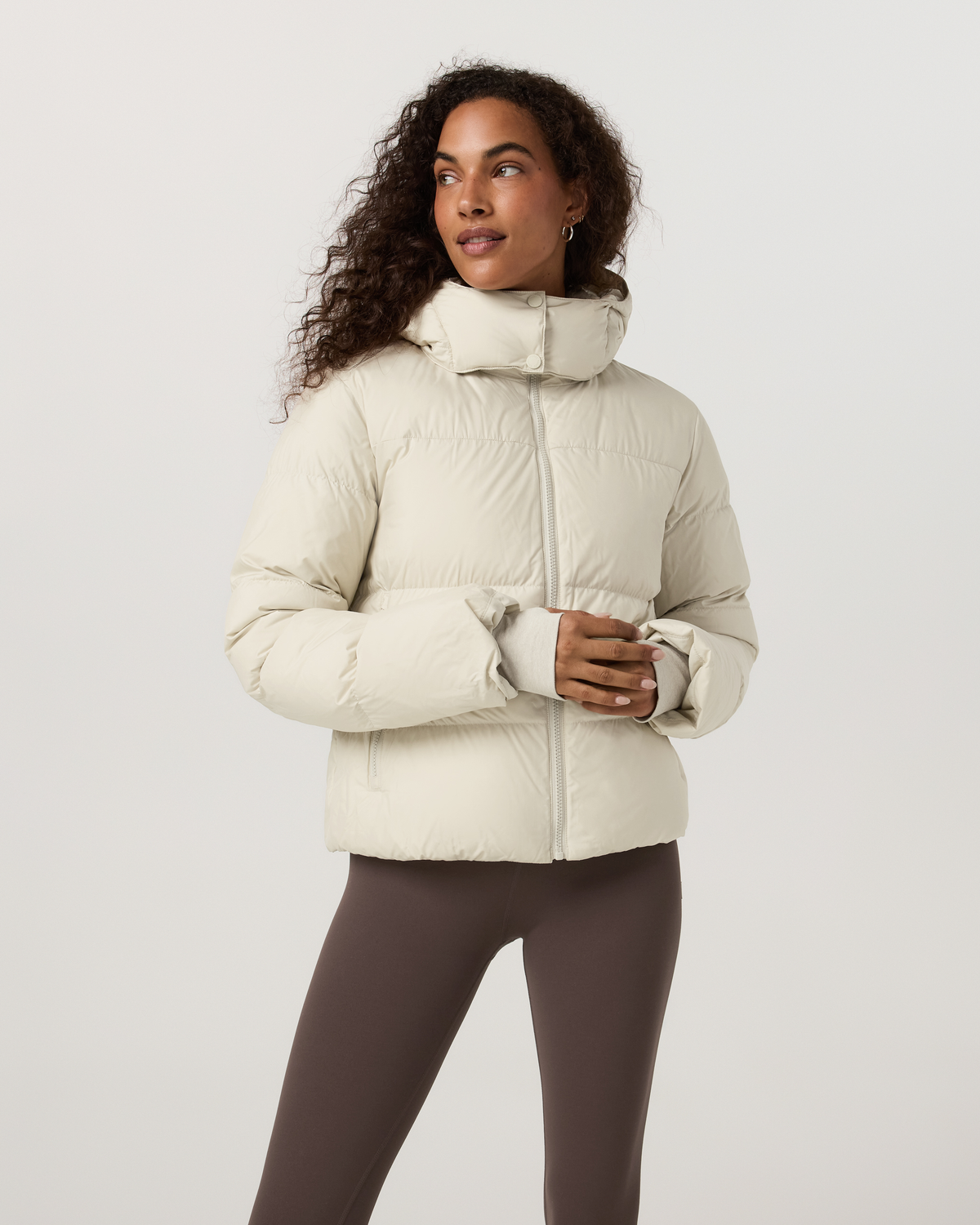 Alta Down Jacket | Black