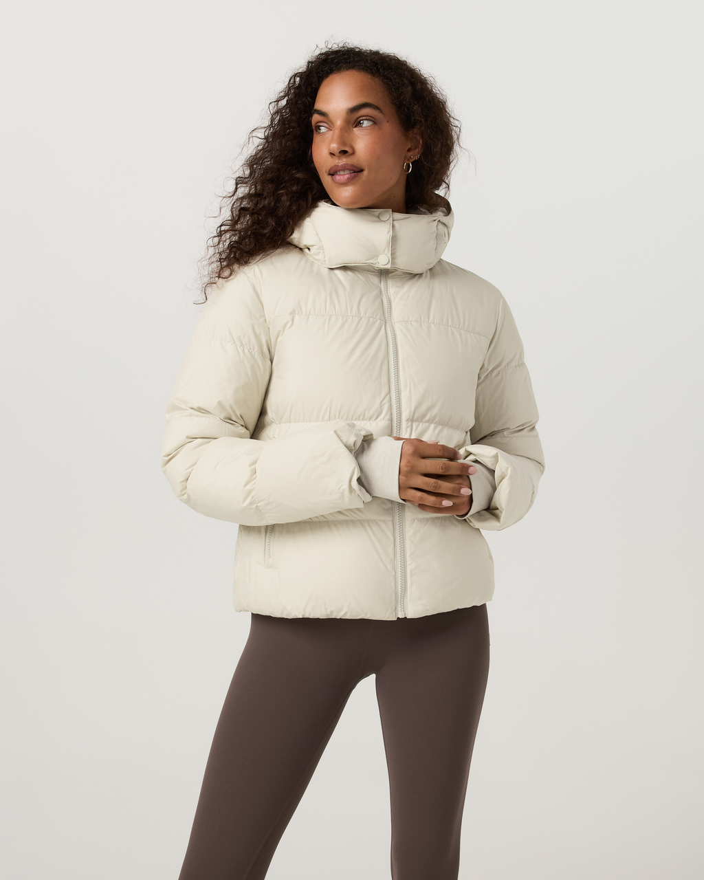 Alta Down Jacket | Bone