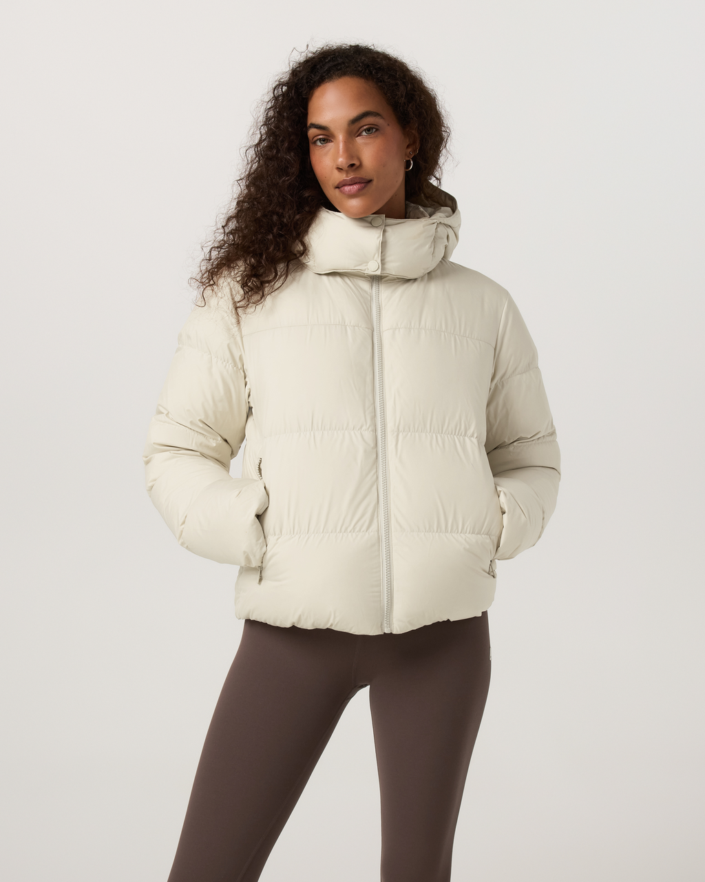 Alta Down Jacket | Bone