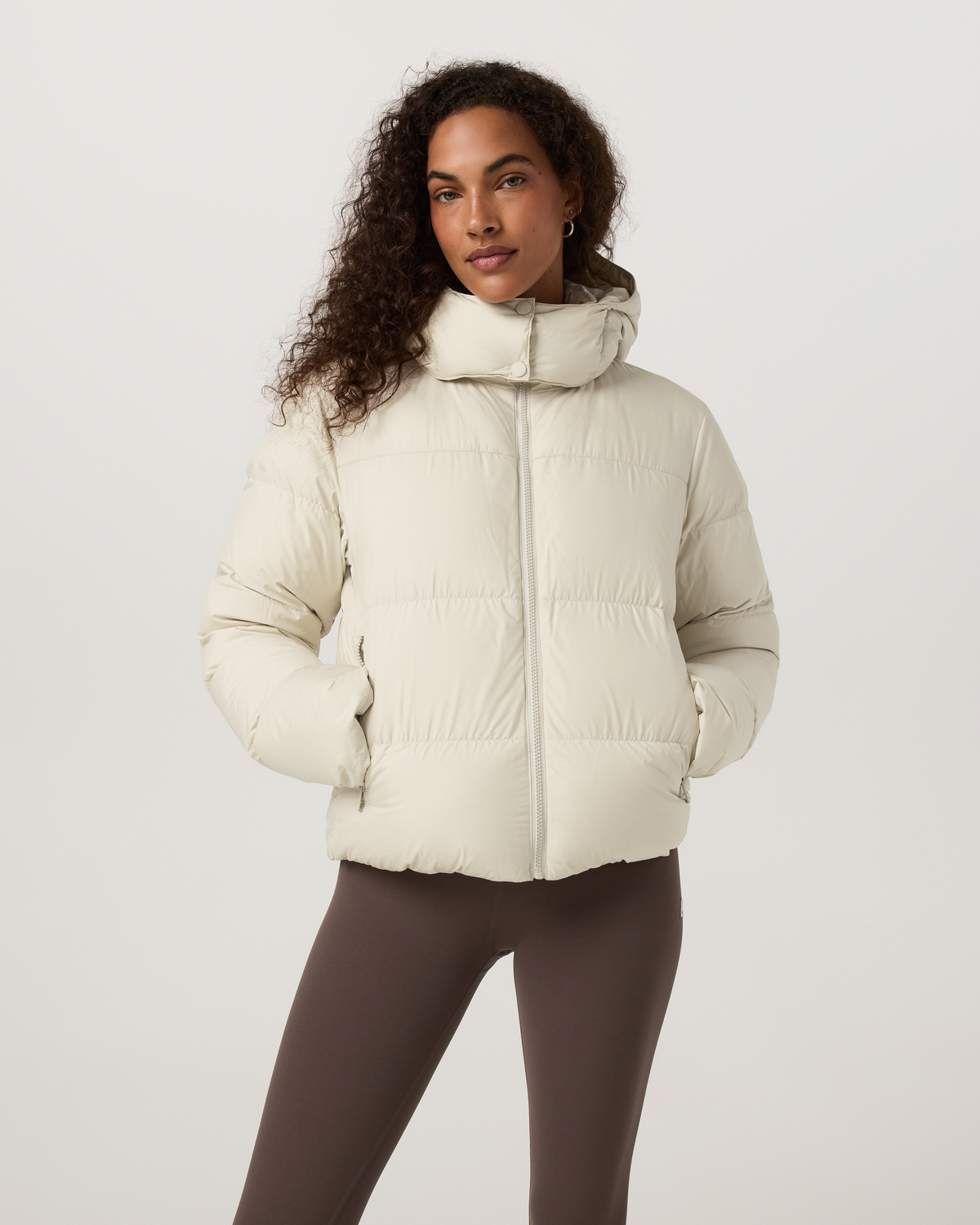 Alta Down Jacket | Bone