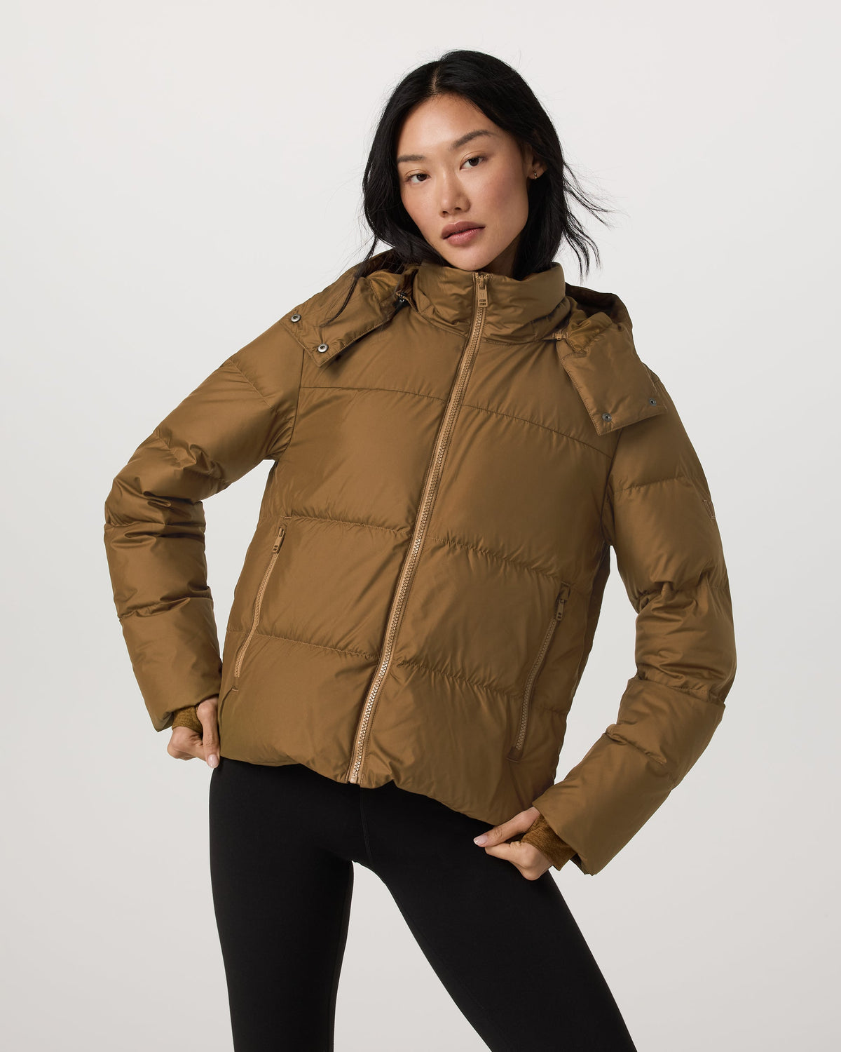 Alta Down Jacket | Rum