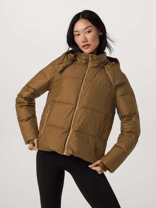 Alta Down Jacket | Rum