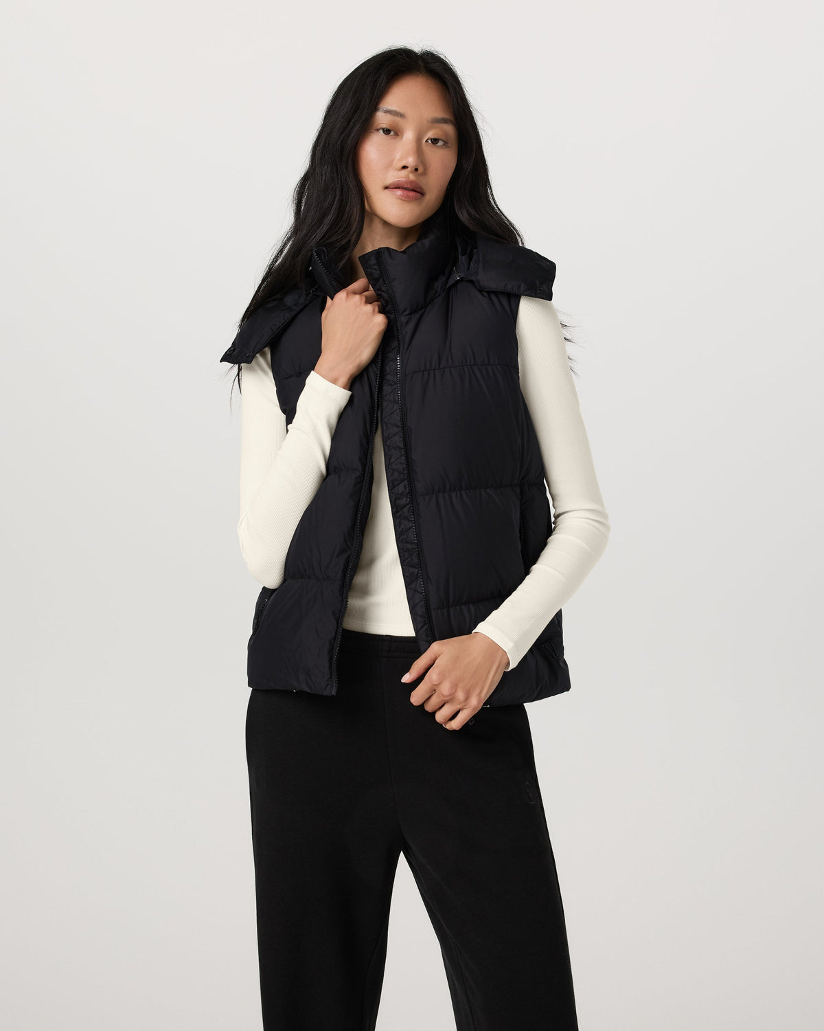 Alta Down Vest | Black
