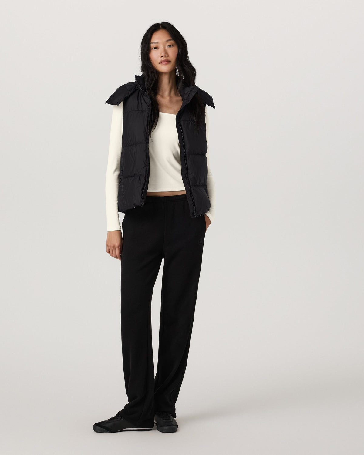 Alta Down Vest | Black