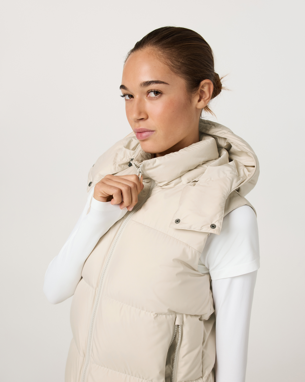 Alta Down Vest | Light Sapphire