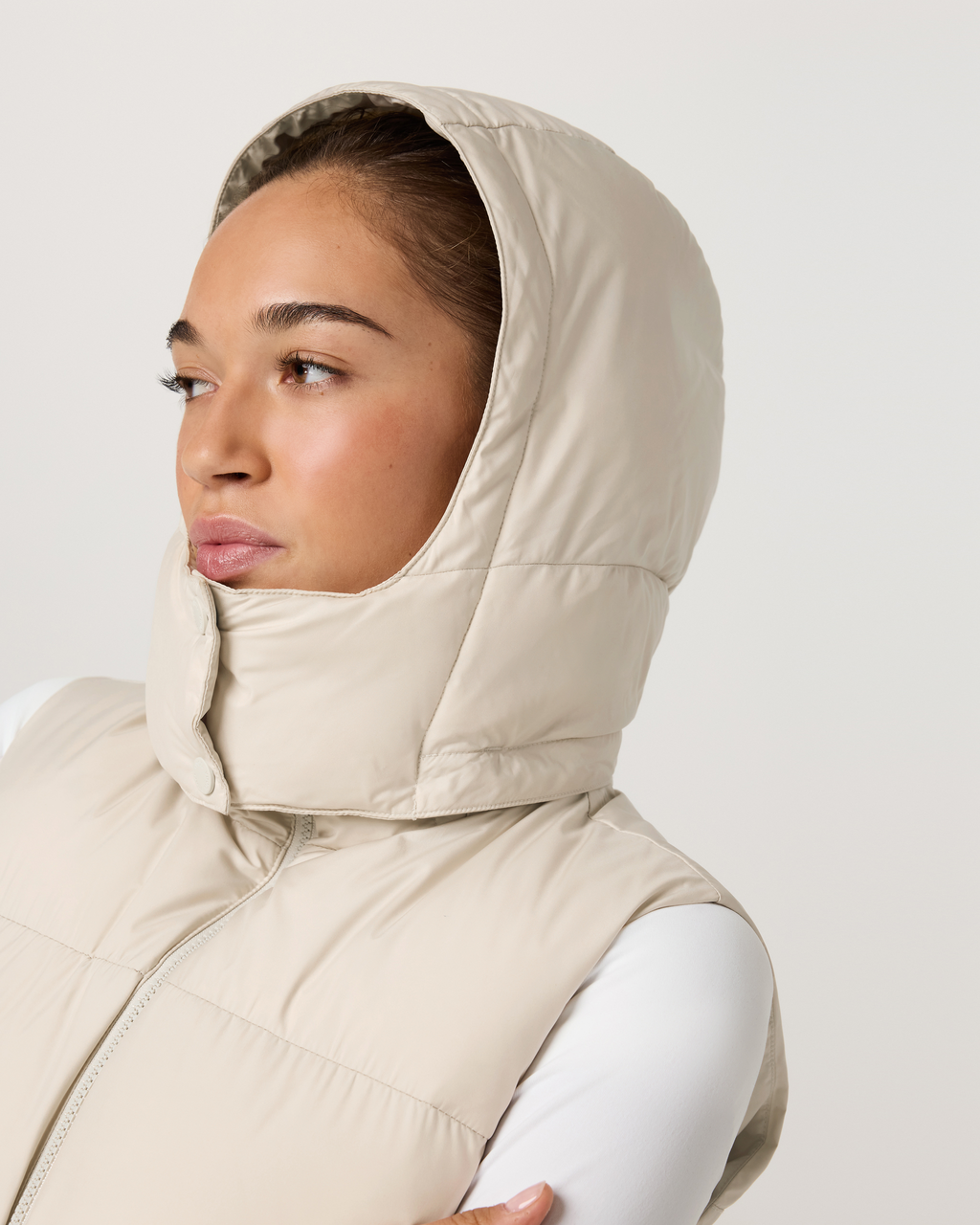 Alta Down Vest | Light Sapphire