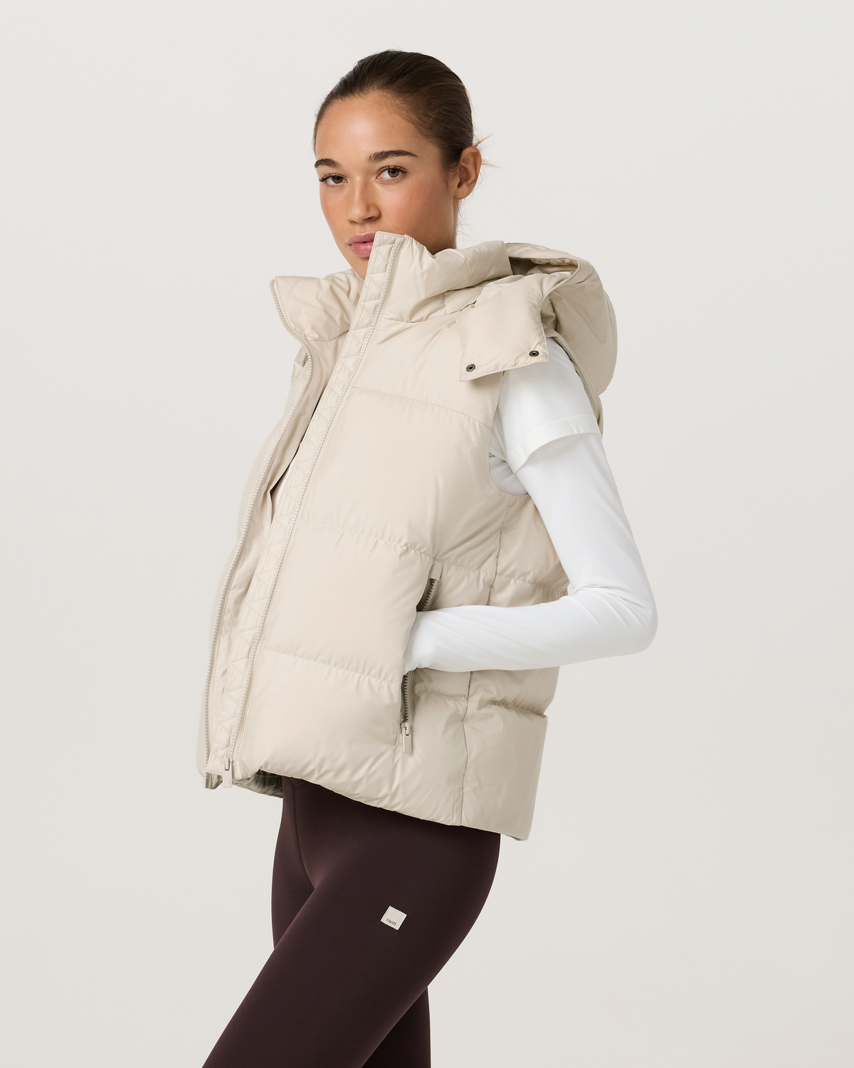 Alta Down Vest | Light Sapphire