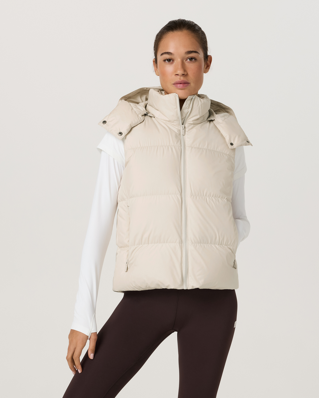 Alta Down Vest | Light Sapphire