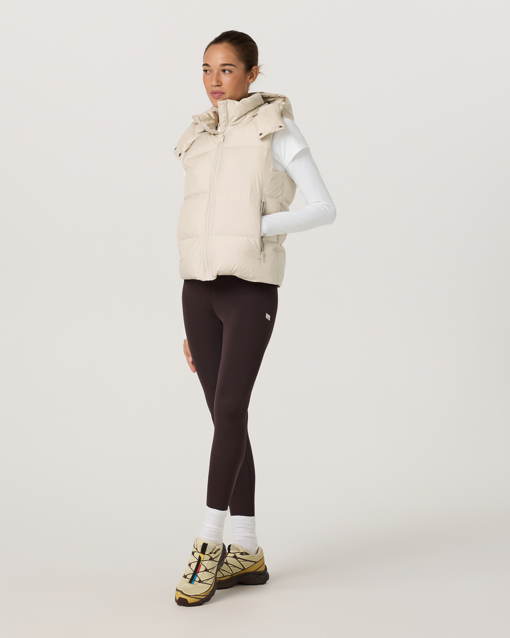 Alta Down Vest | Bone