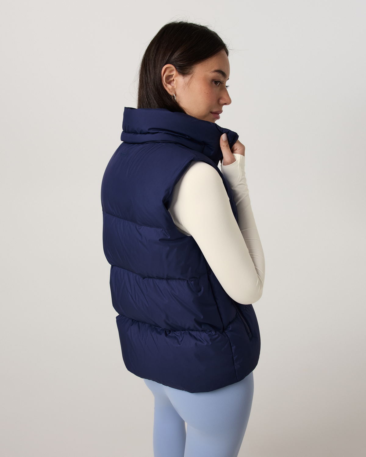 Alta Down Vest | Light Sapphire