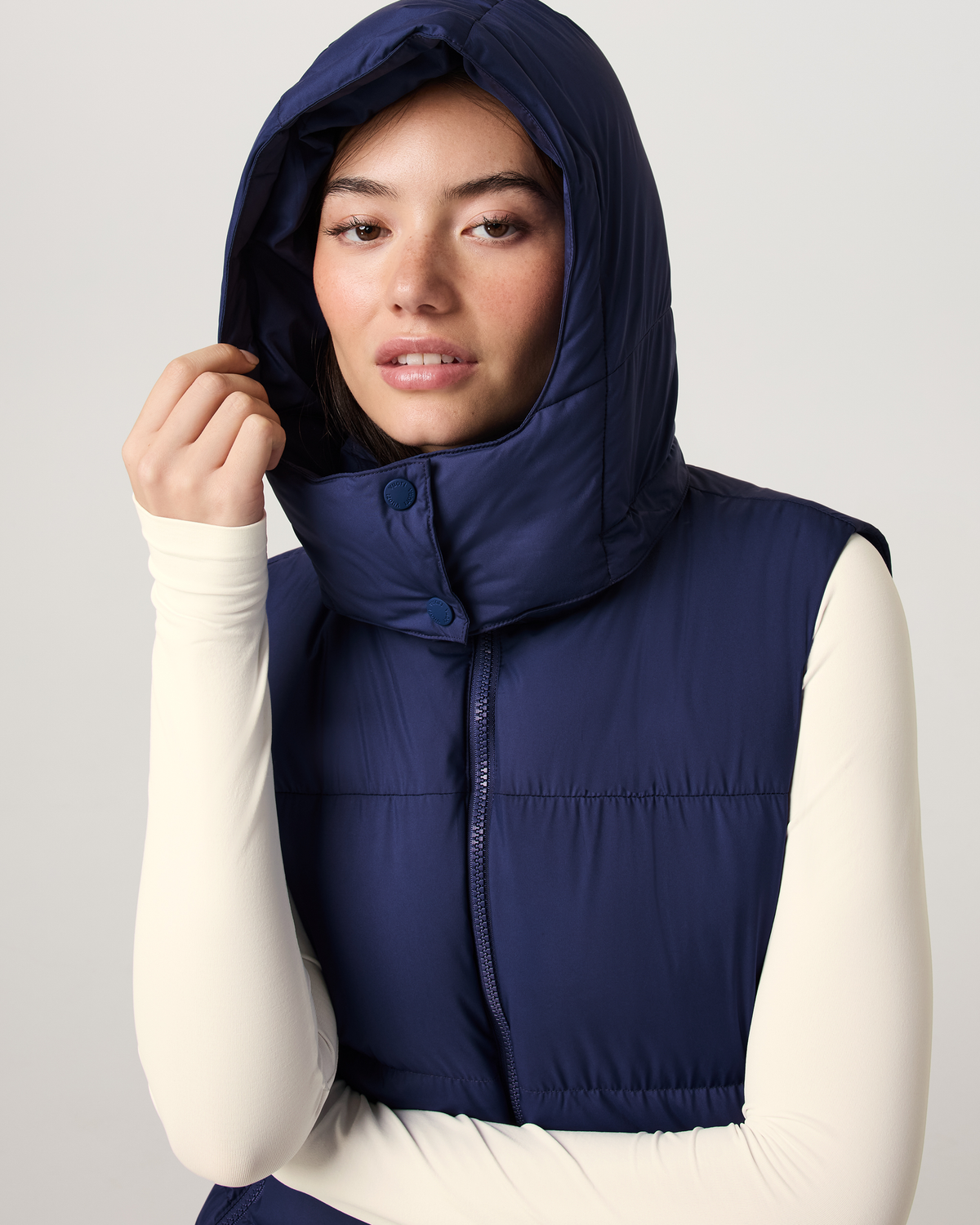 Alta Down Vest | Bone