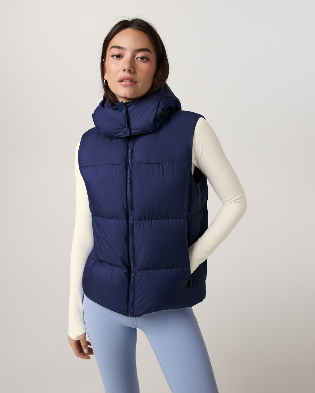 Alta Down Vest | Light Sapphire