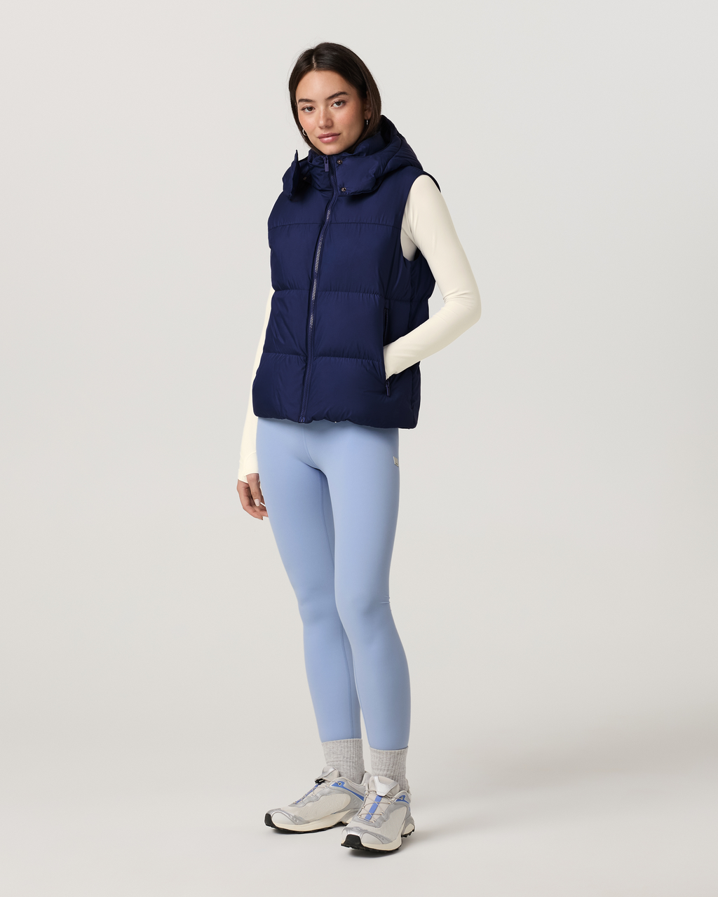 Alta Down Vest | Bone