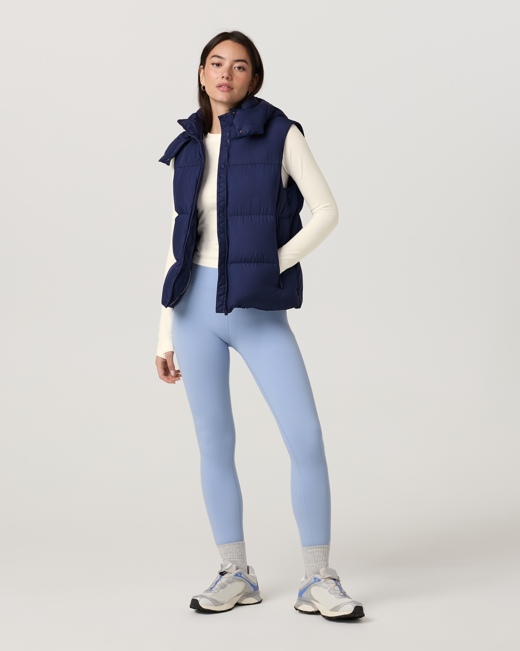 Alta Down Vest | Light Sapphire