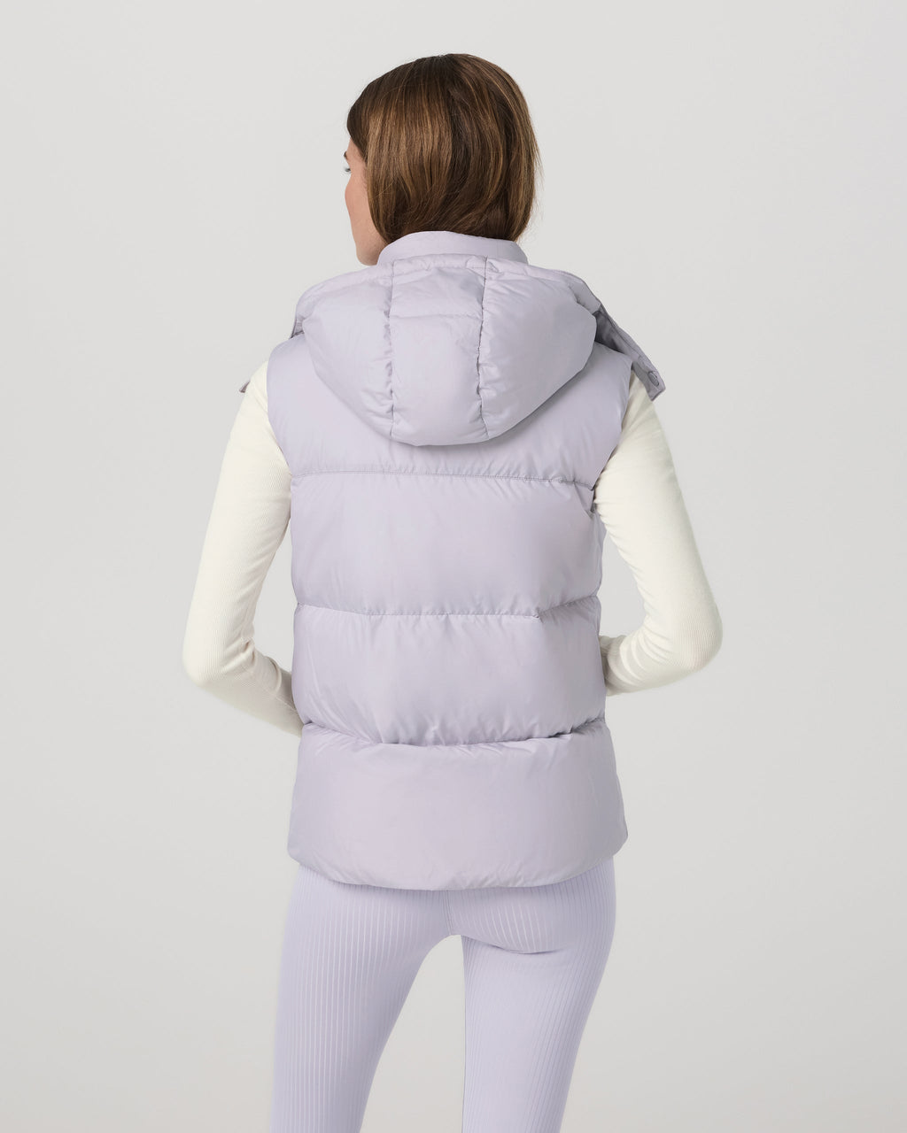 Alta Down Vest | Lavender Ice