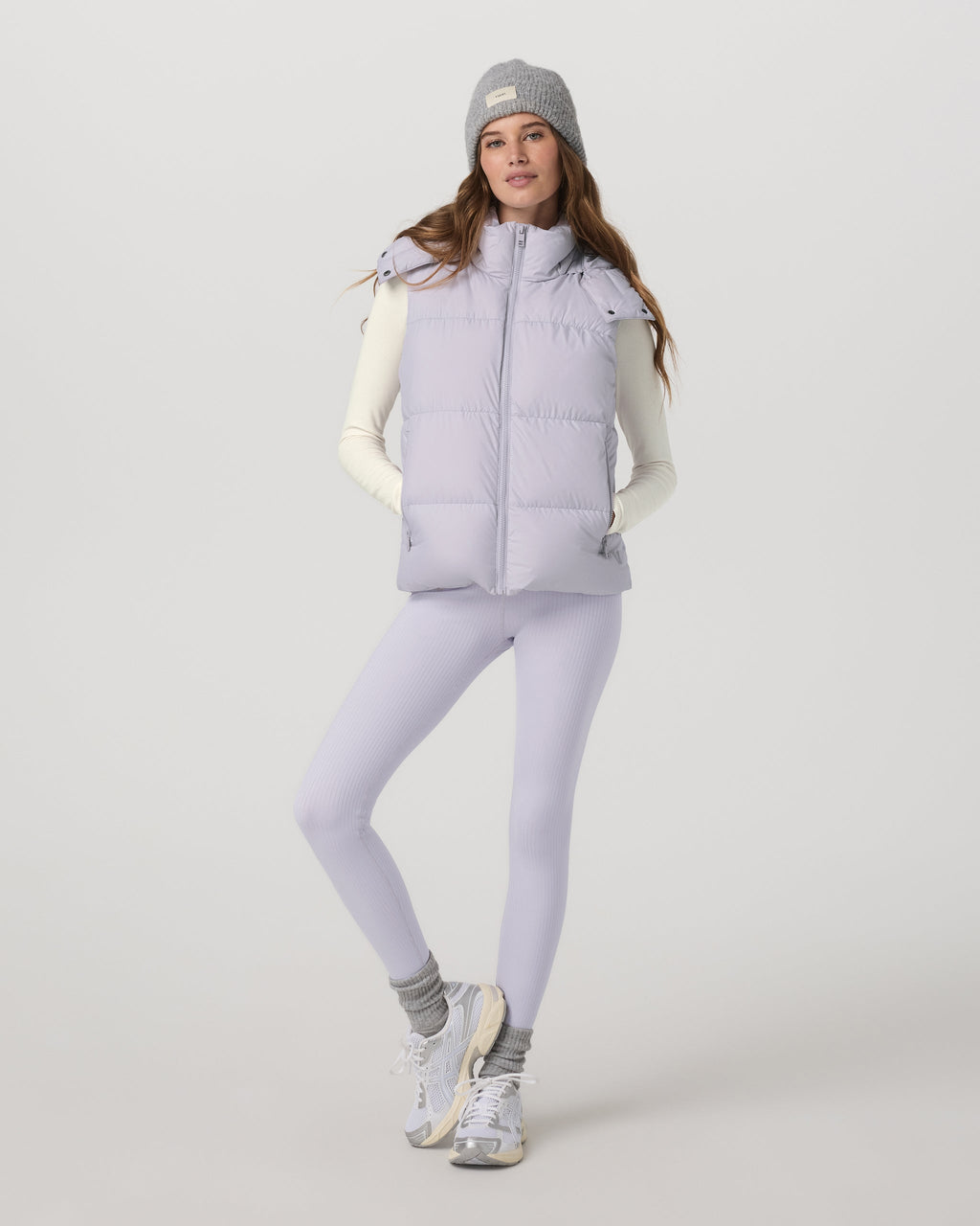 Alta Down Vest | Lavender Ice