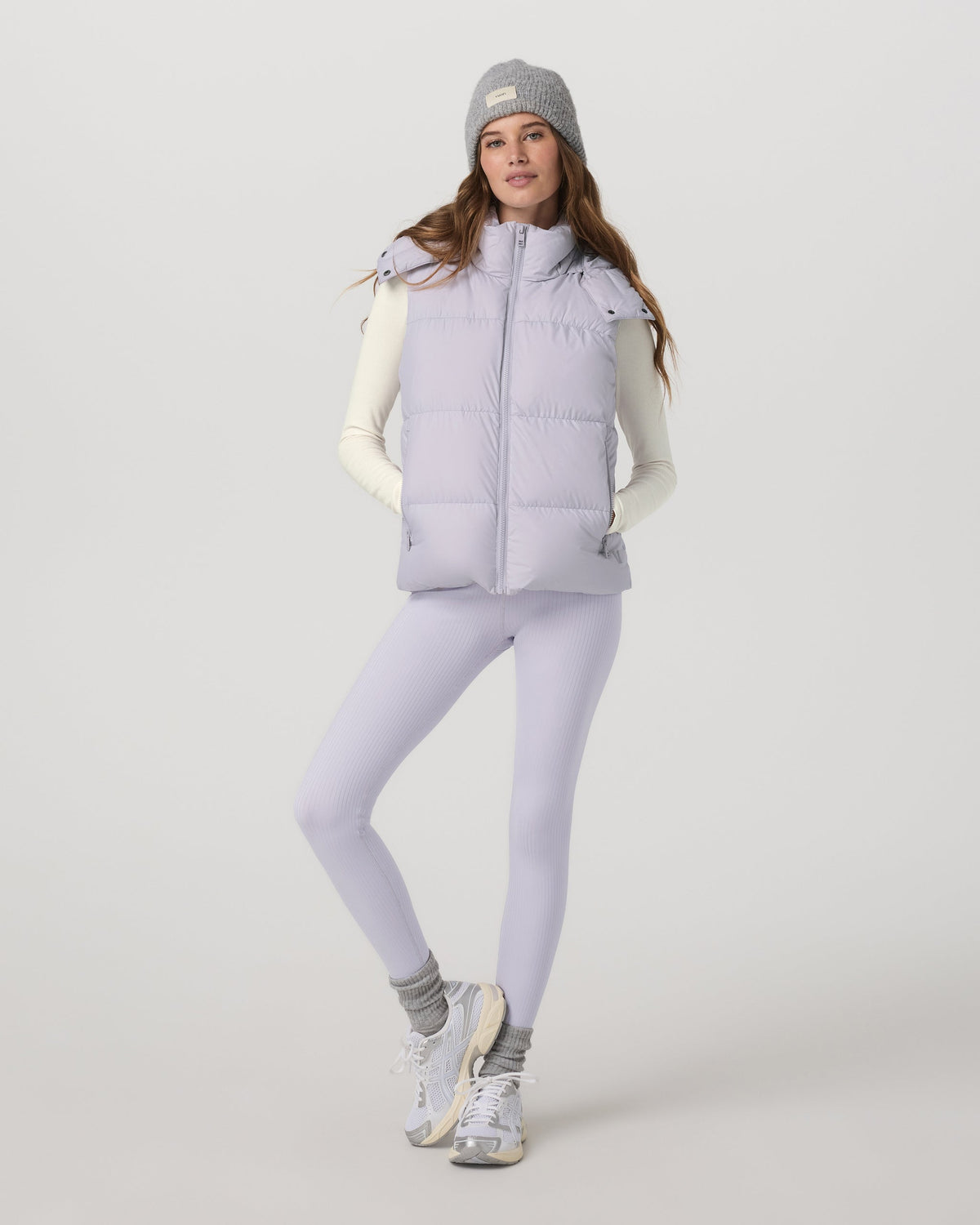 Alta Down Vest | Lavender Ice