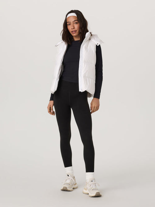 Alta Down Vest | White