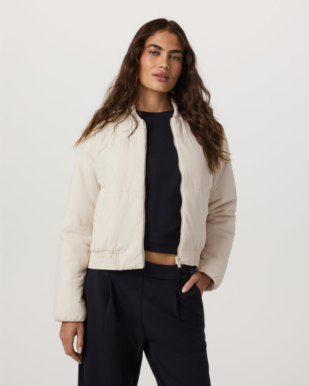 Drift Insulated Jacket | Milkweed