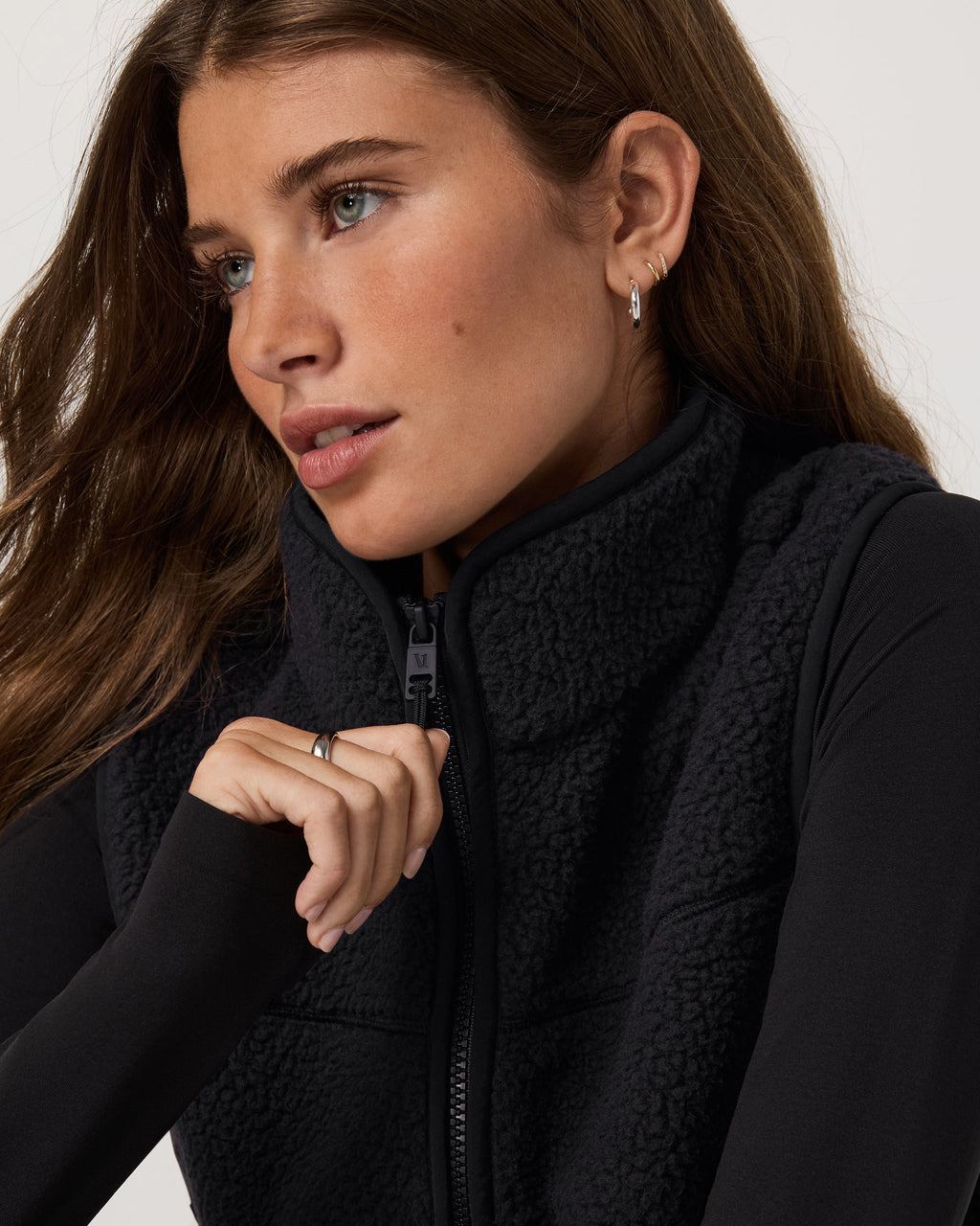 Alpine Vest | Bone