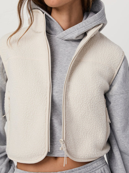 Alpine Vest | Bone