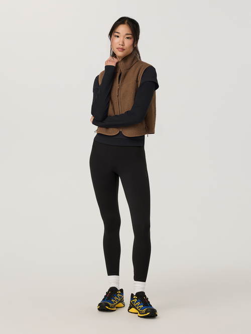 Alpine Vest | Bourbon
