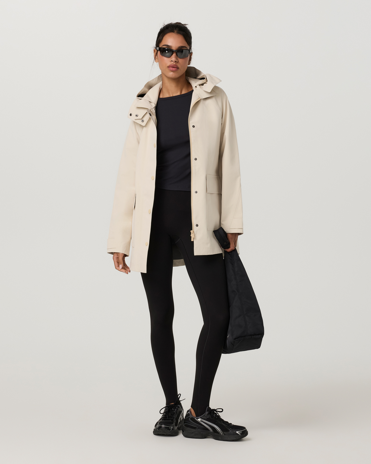 City Rain Trench | Bleached Sand