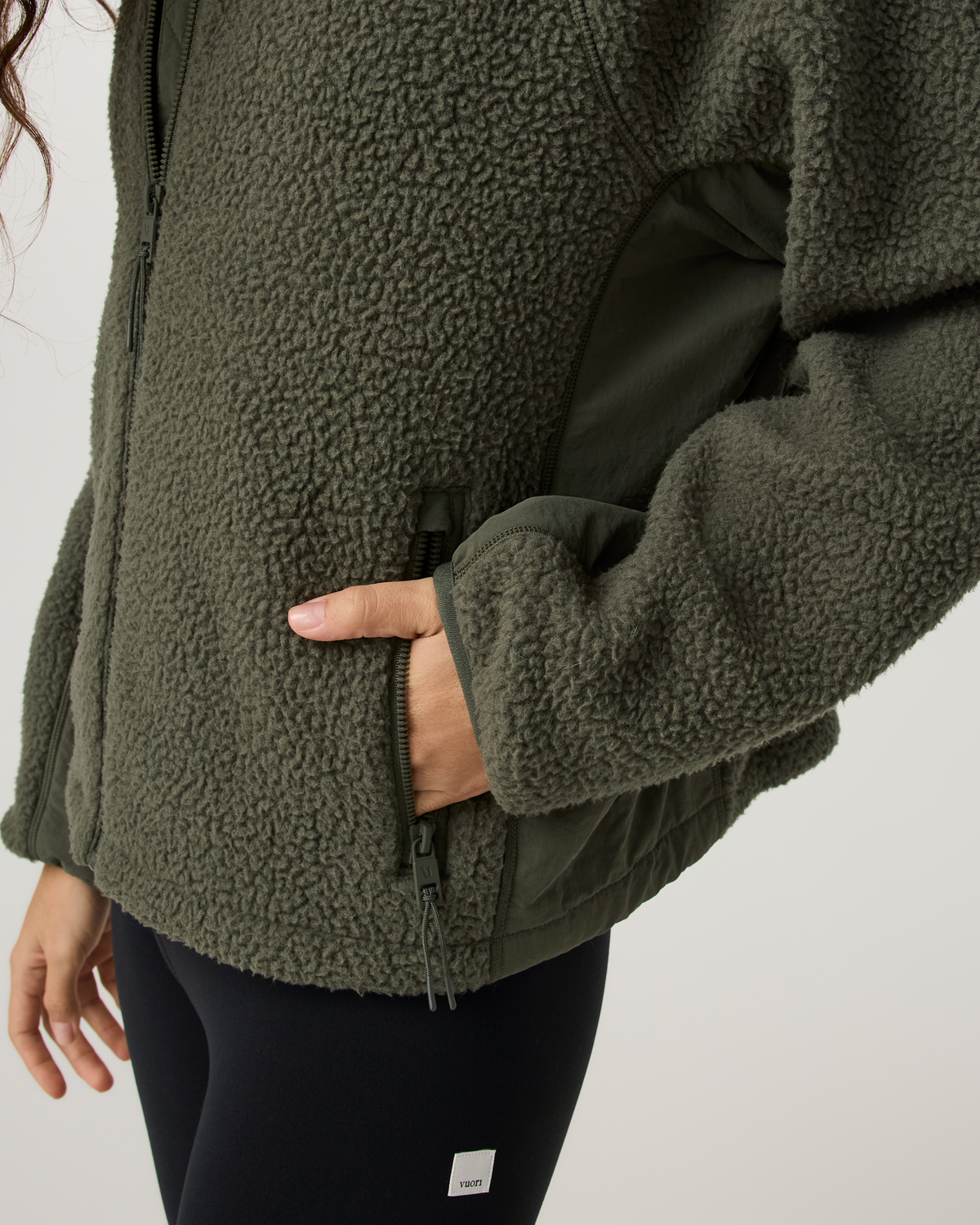 Alpine Jacket | Bone