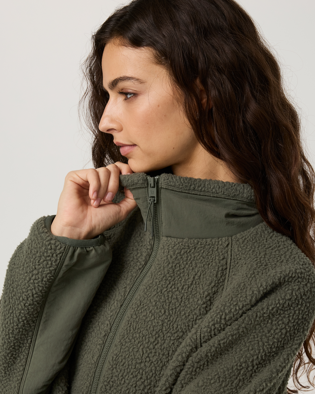 Alpine Jacket | Bone