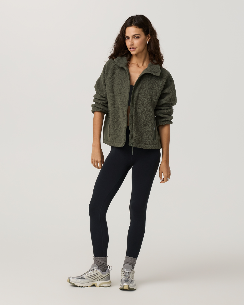 Alpine Jacket | Bone