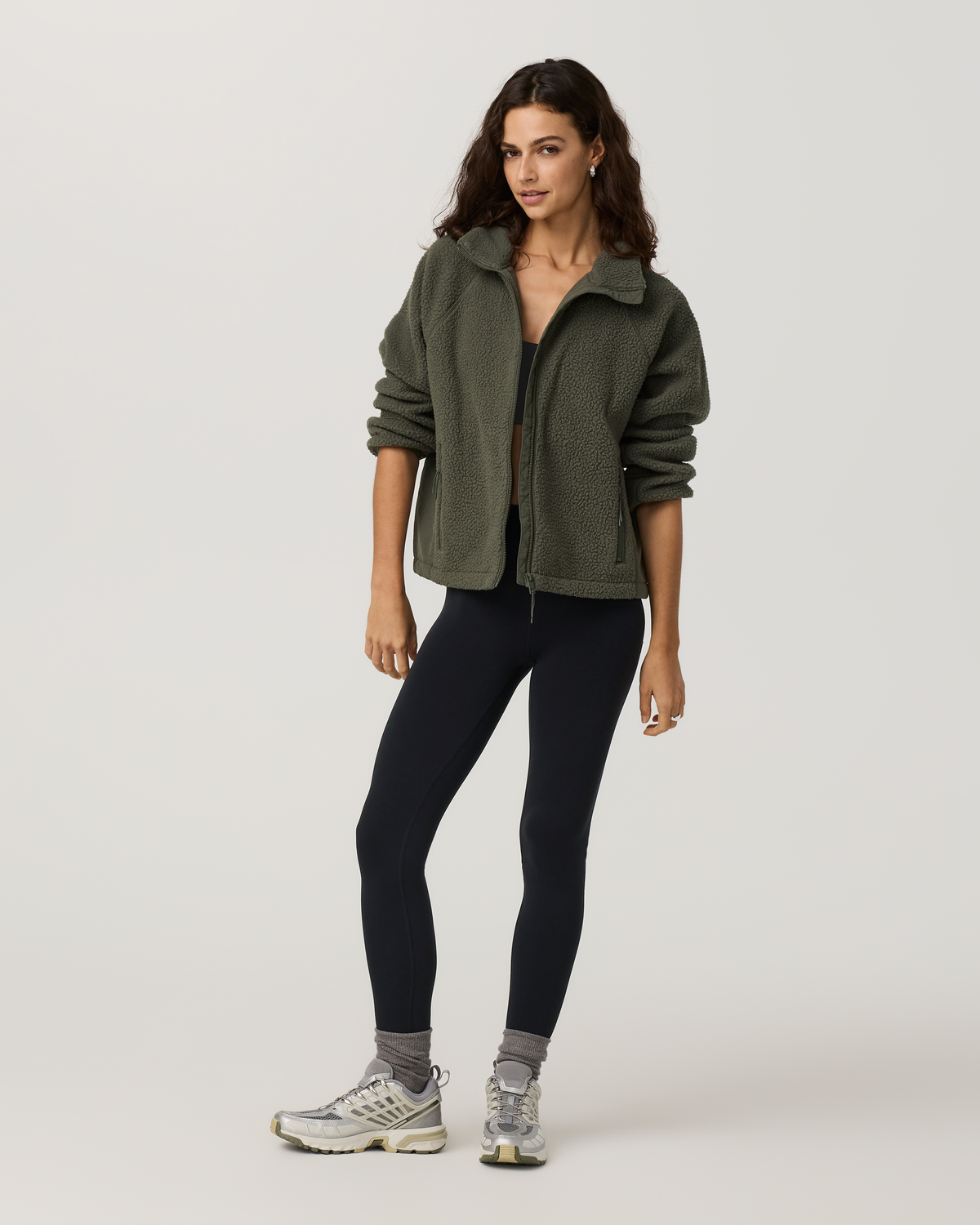 Alpine Jacket | Bone