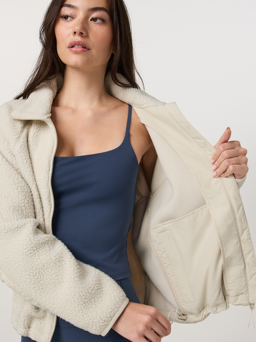 Alpine Jacket | Bone
