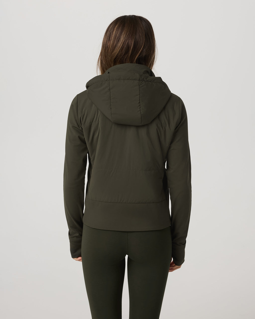 Chilled Out Full Zip | Olive