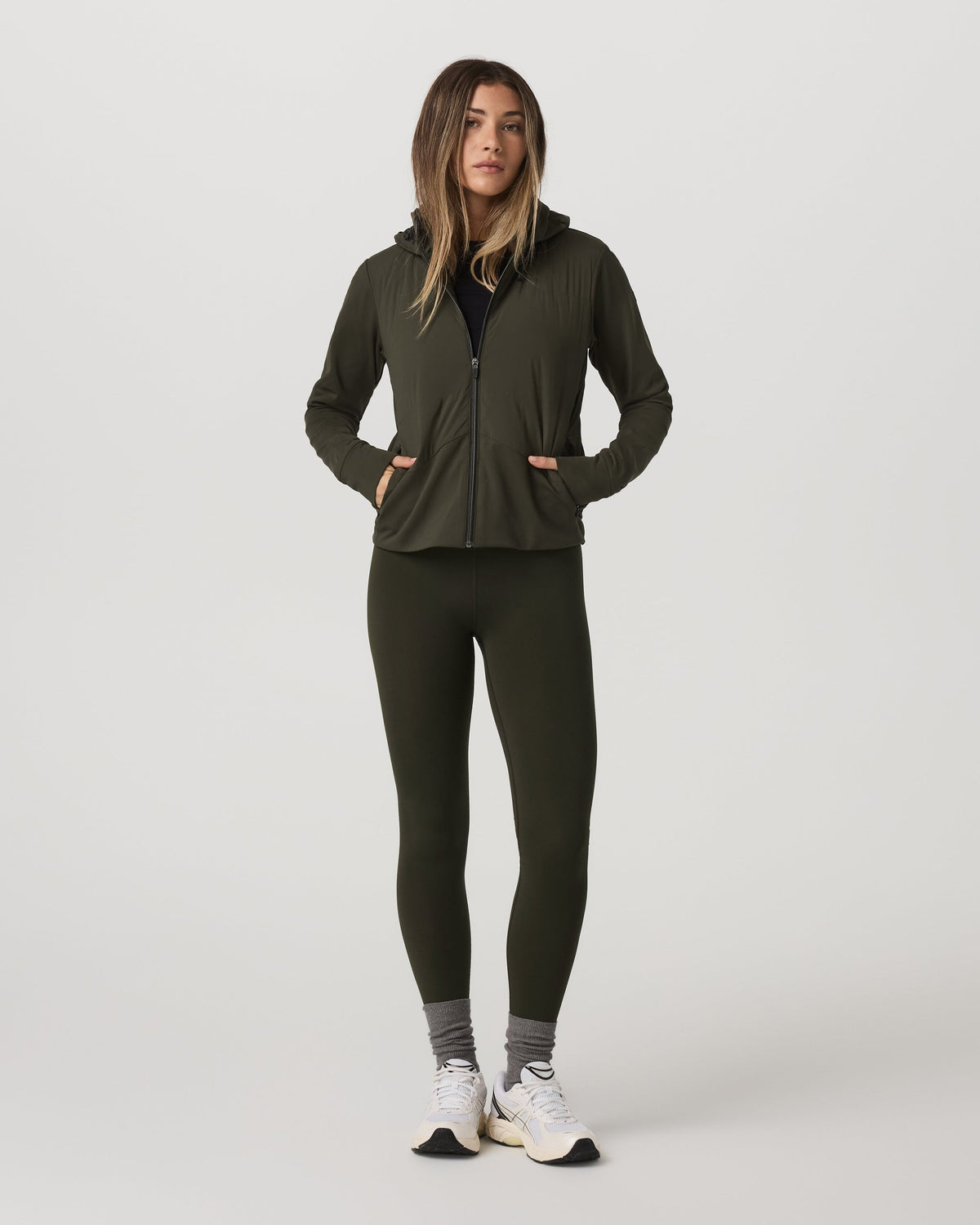 Chilled Out Full Zip | Olive