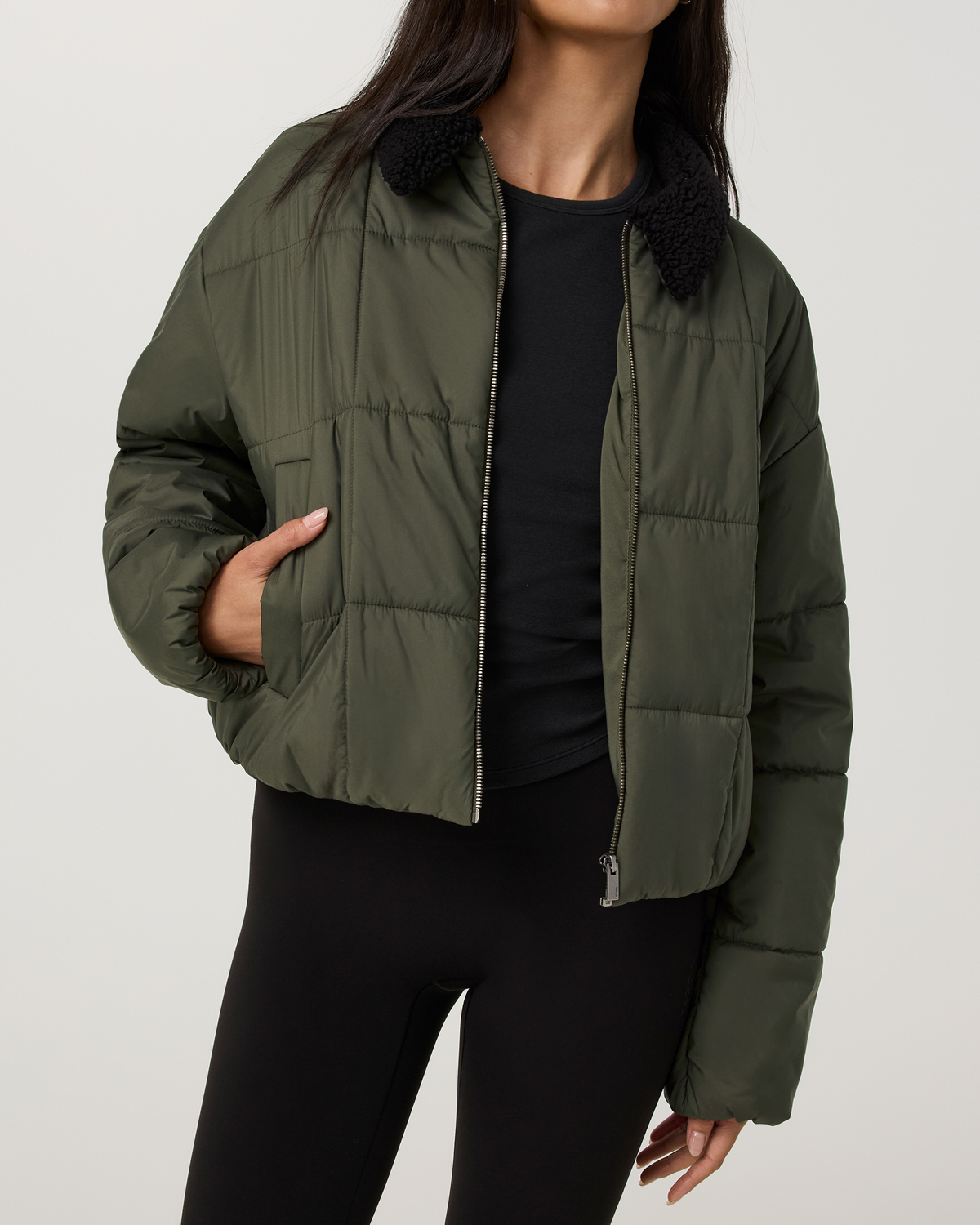 Canyon Insulated Roam Jacket | Army