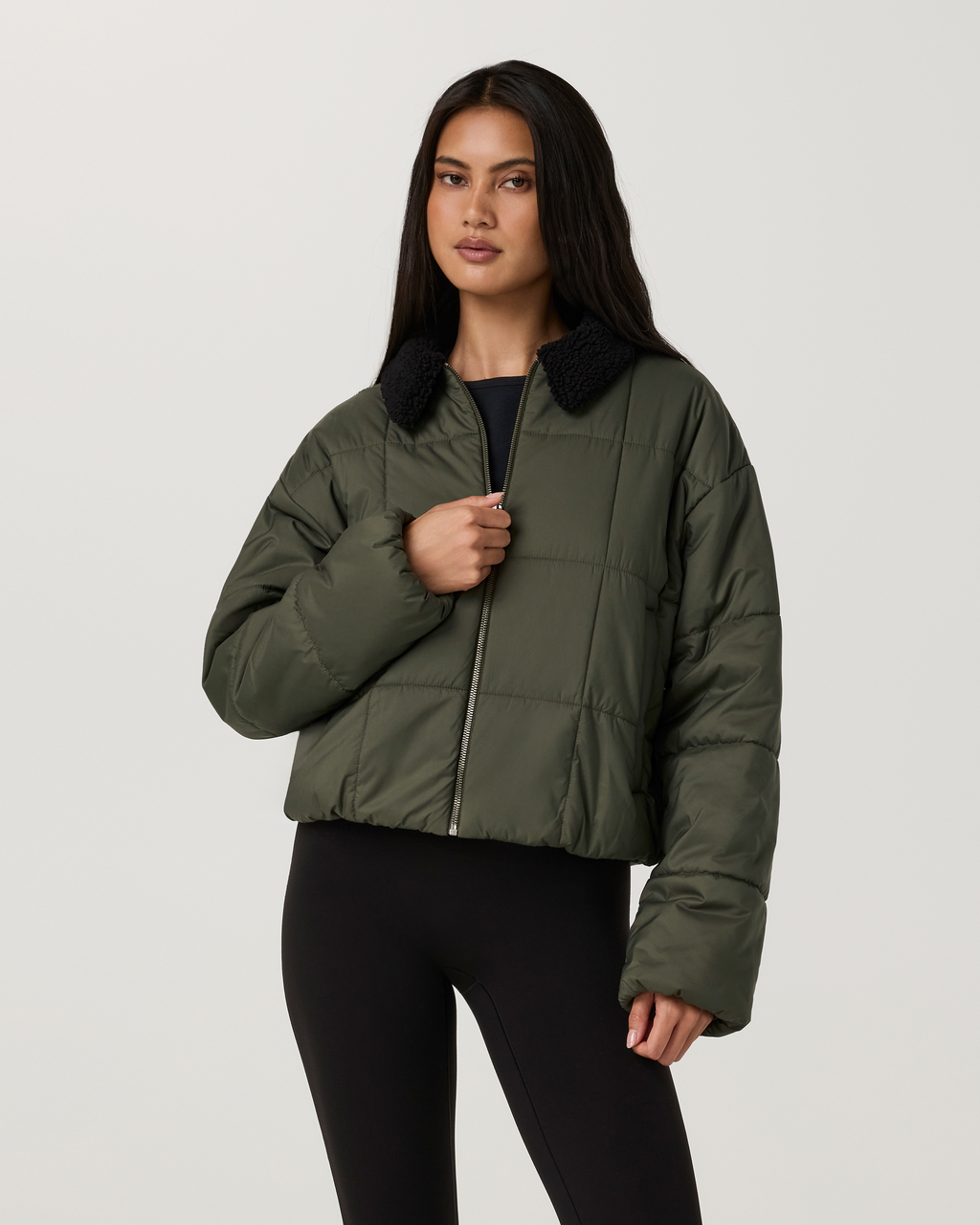 Canyon Insulated Roam Jacket | Army