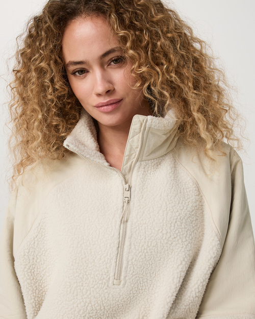 Alpine Half Zip | Ink