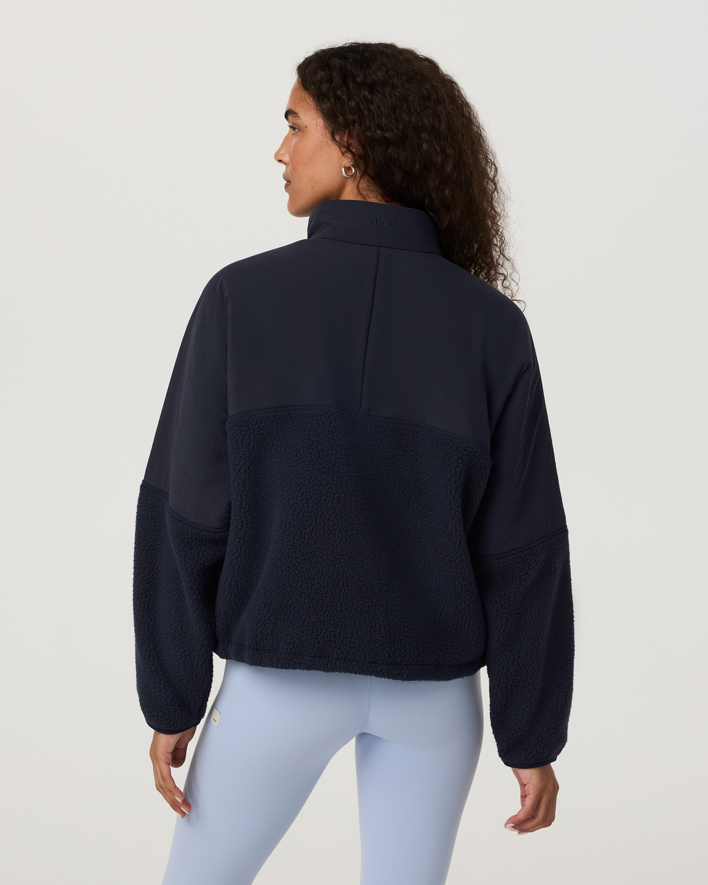 Alpine Half Zip | Bone