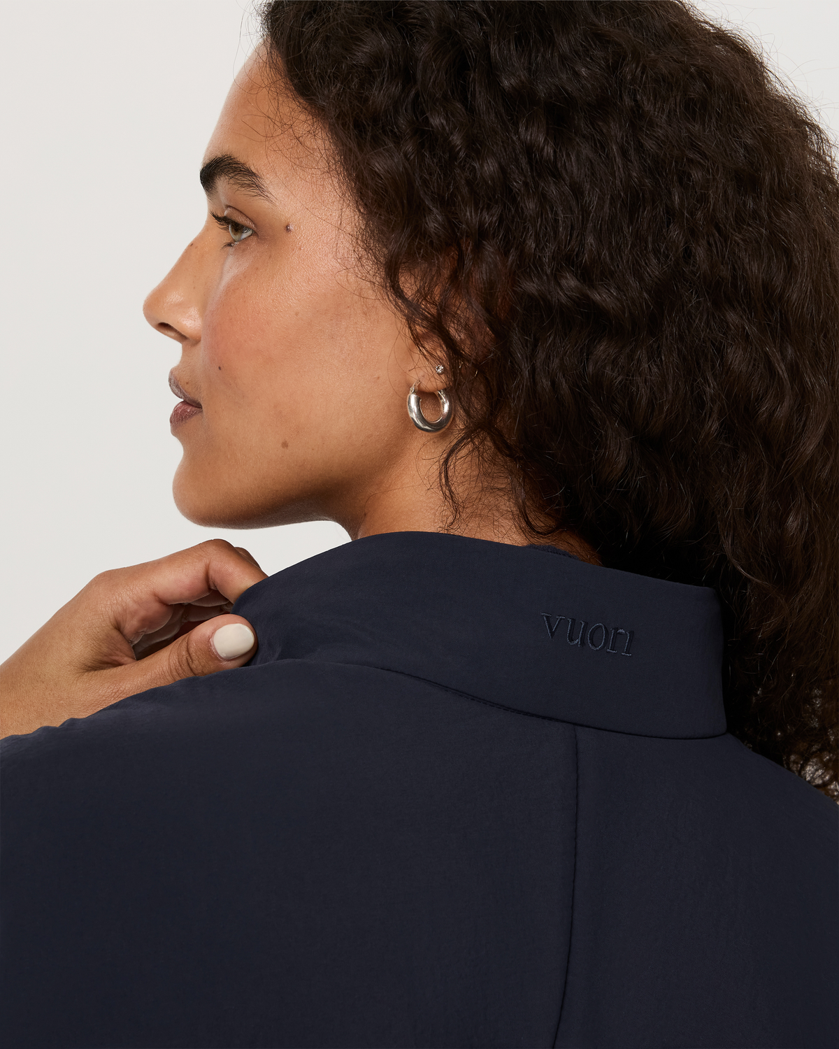 Alpine Half Zip | Bone